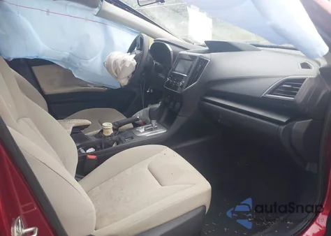 2020 Subaru Impreza Premium z USA, uszkodzony, nr VIN 4S3GKAD64L3604554